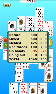 Canasta android App screenshot 2