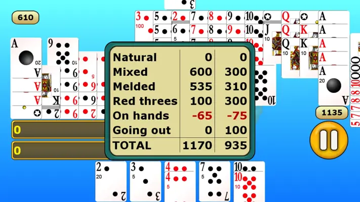 Canasta android App screenshot 6